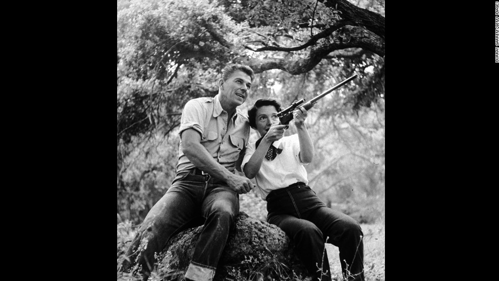 Reagan Rigle rifle – Ronald Reagan Equestrian Campground